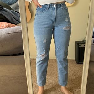💫Mom straight leg jeans💫
